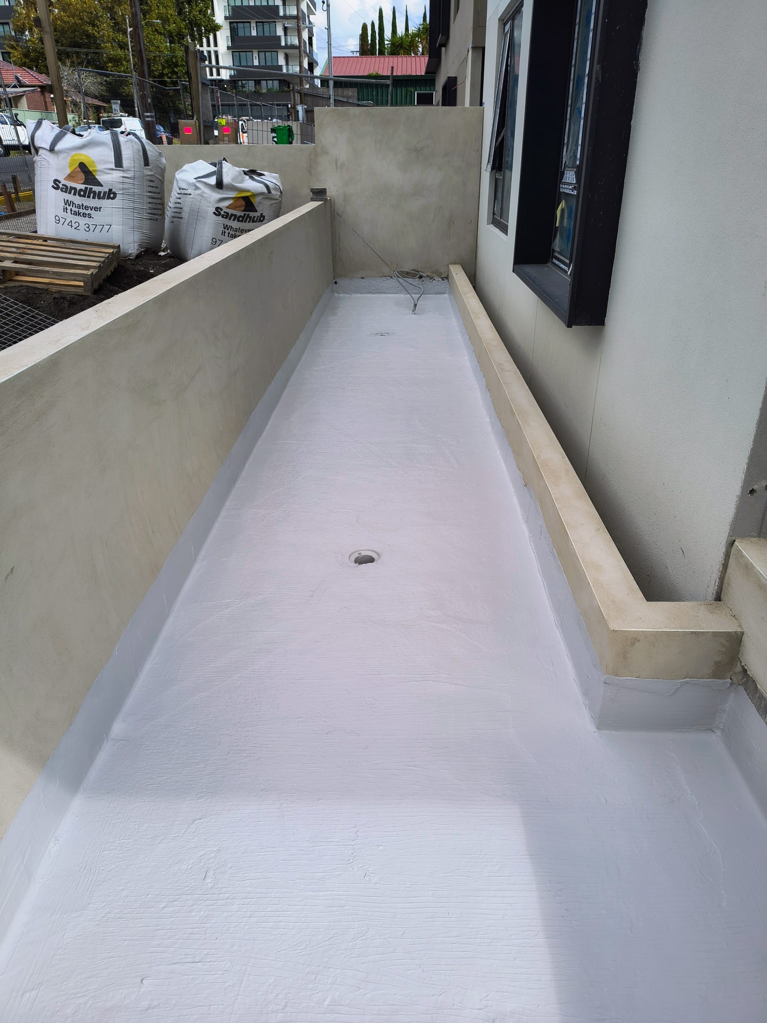 Balcony floor waterproofing - Sydney Choice Waterproofing