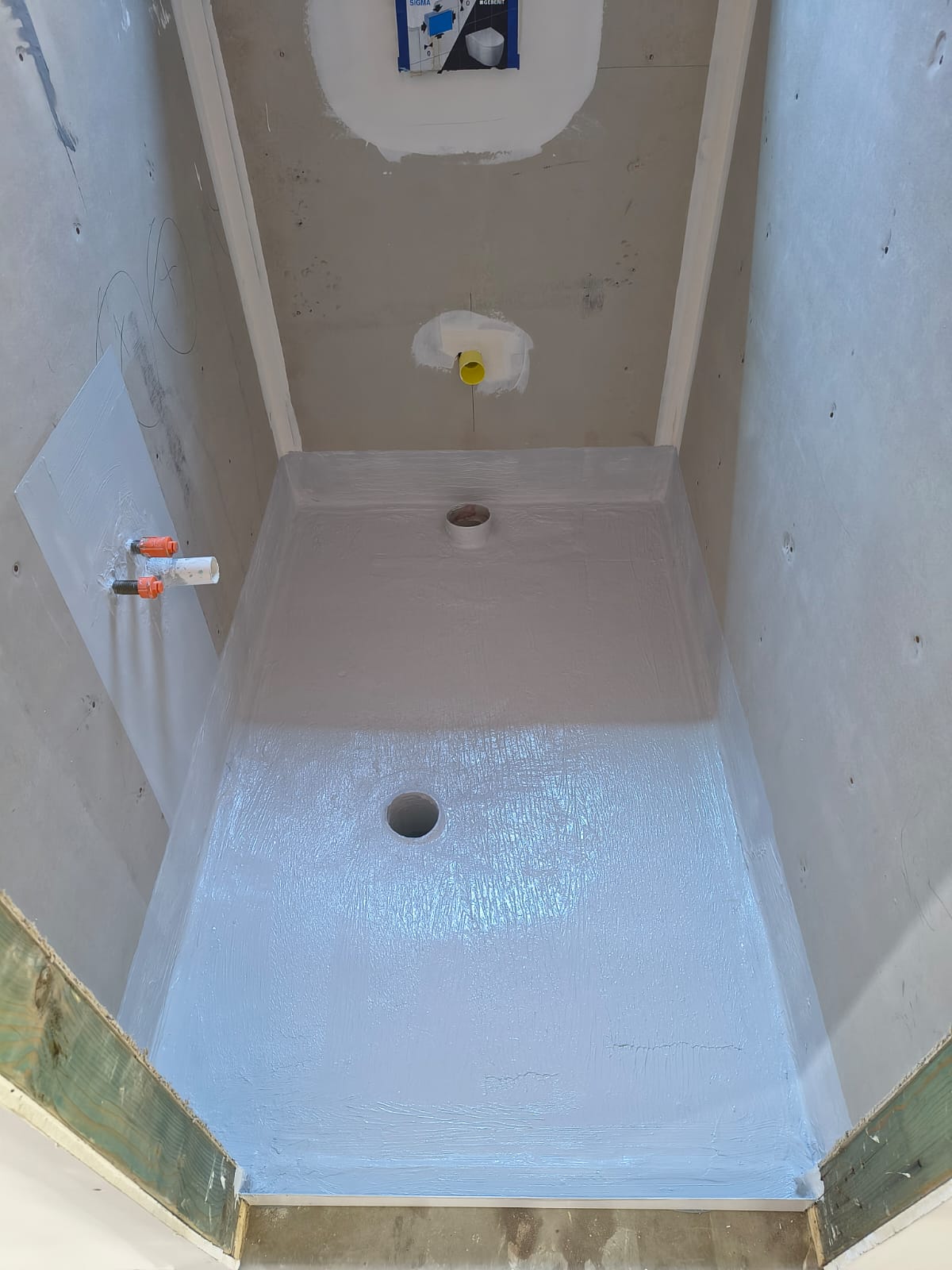 Balcony corner waterproofing - Sydney Choice Waterproofing