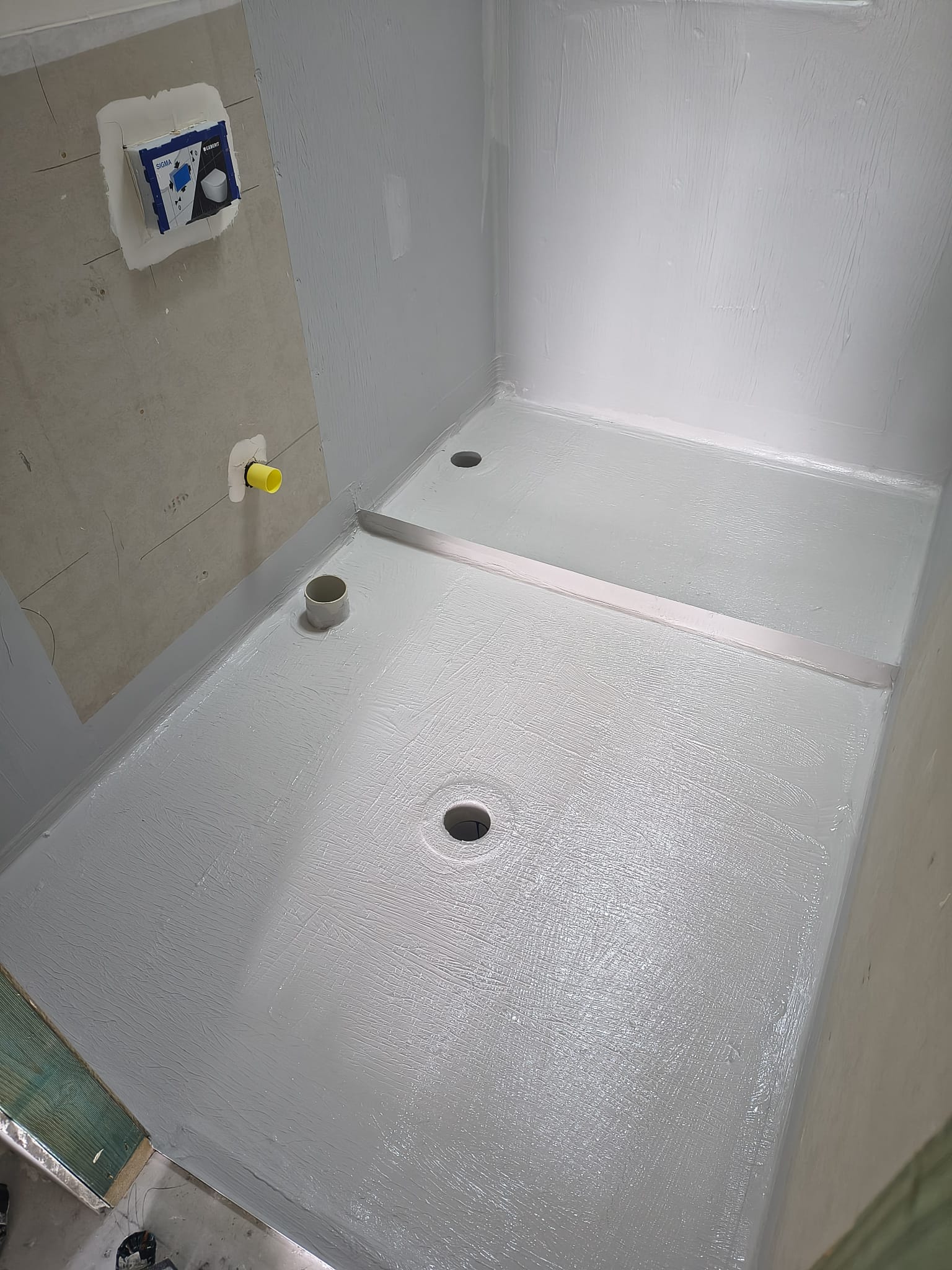 Floor waste and drain waterproofing - Sydney Choice Waterproofing