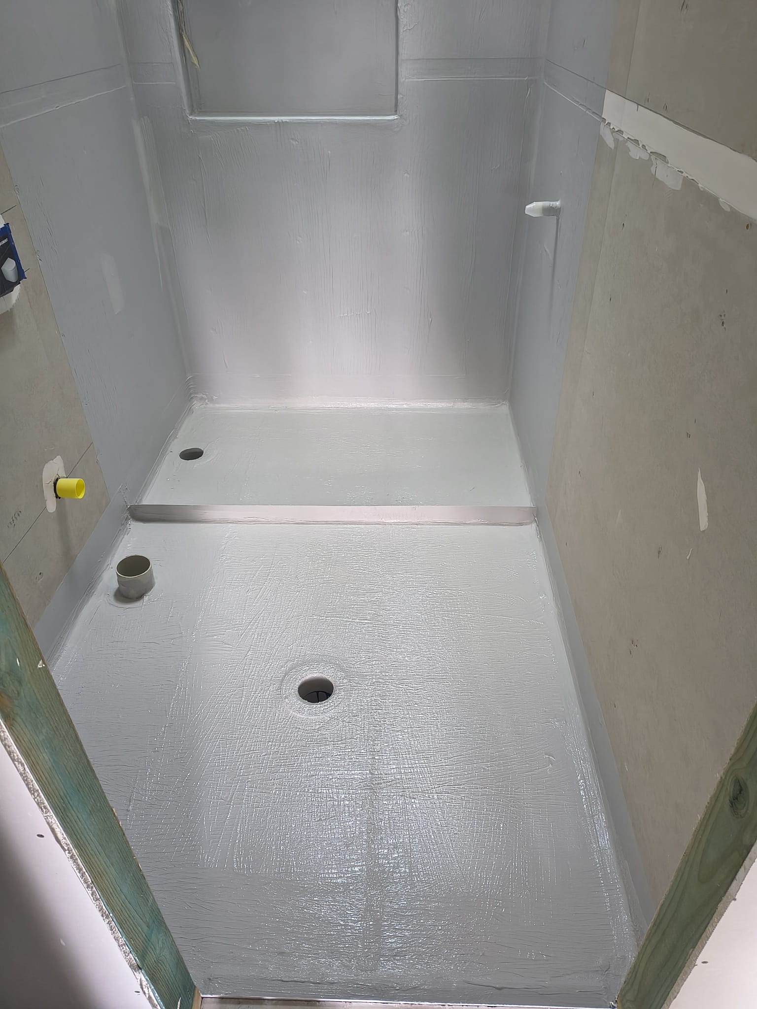 Floor waste waterproofing detail - Sydney Choice Waterproofing