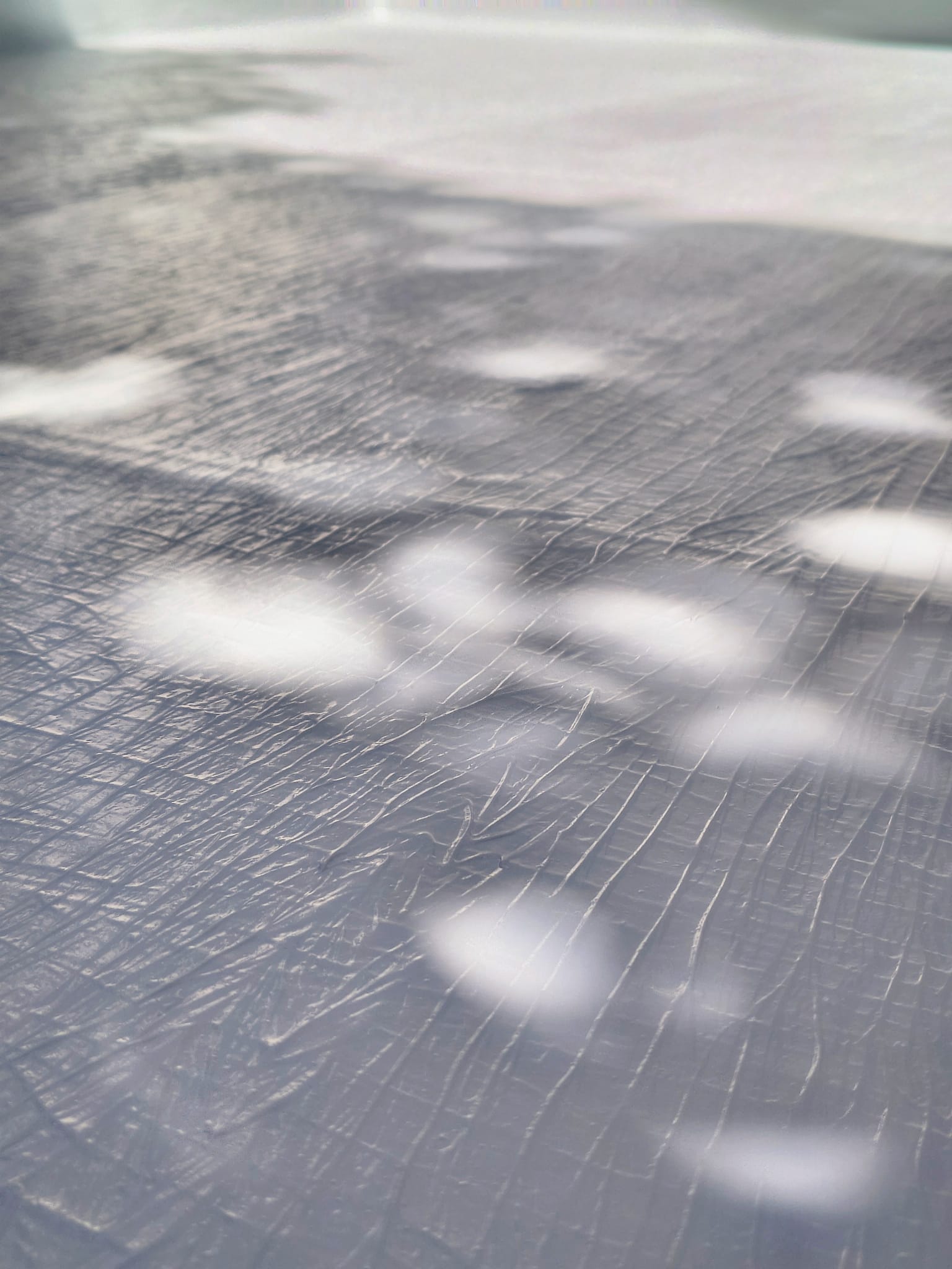 Grey waterproofing membrane finish - Sydney Choice Waterproofing