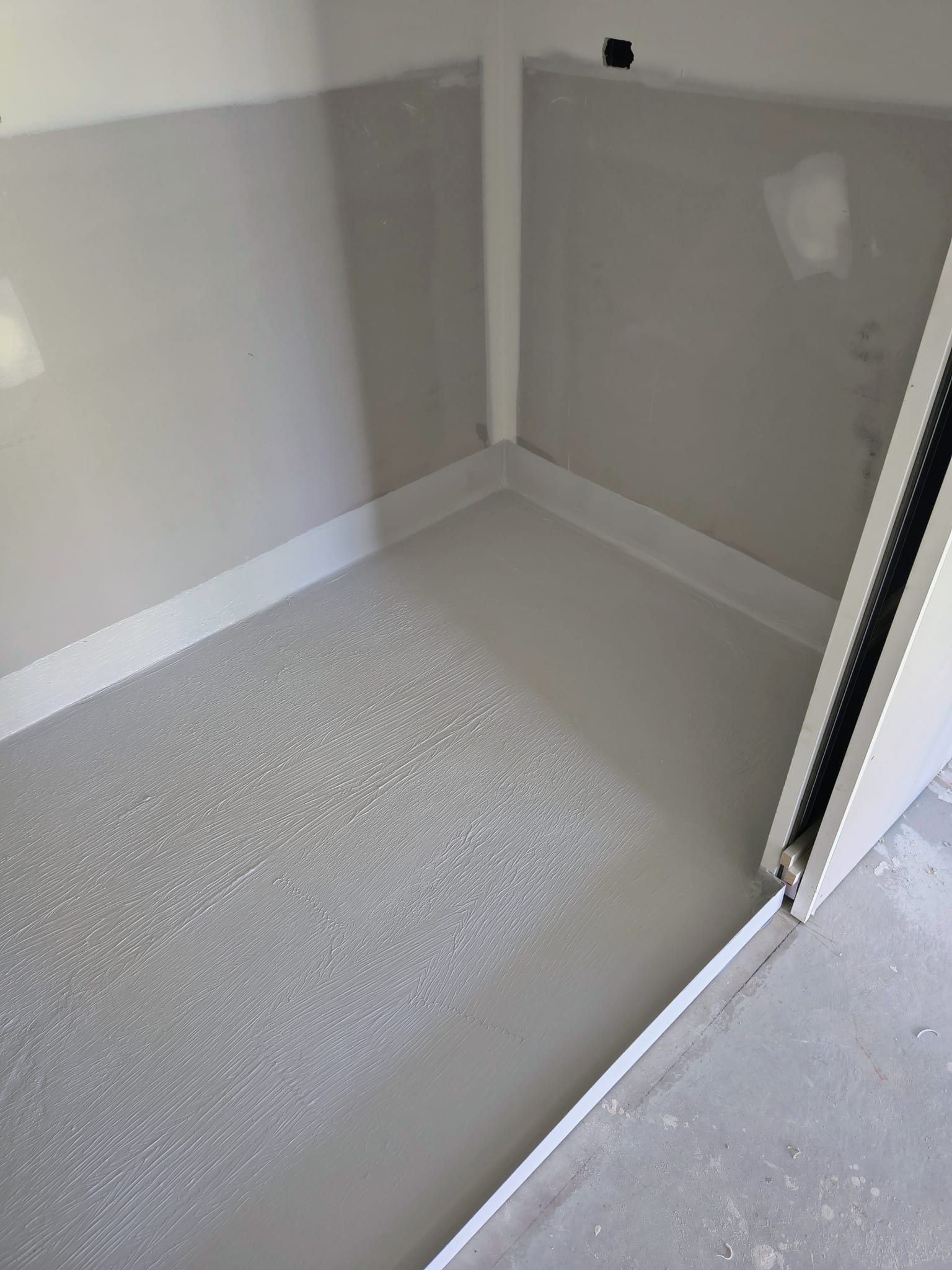 Balcony waterproofing near window - Sydney Choice Waterproofing
