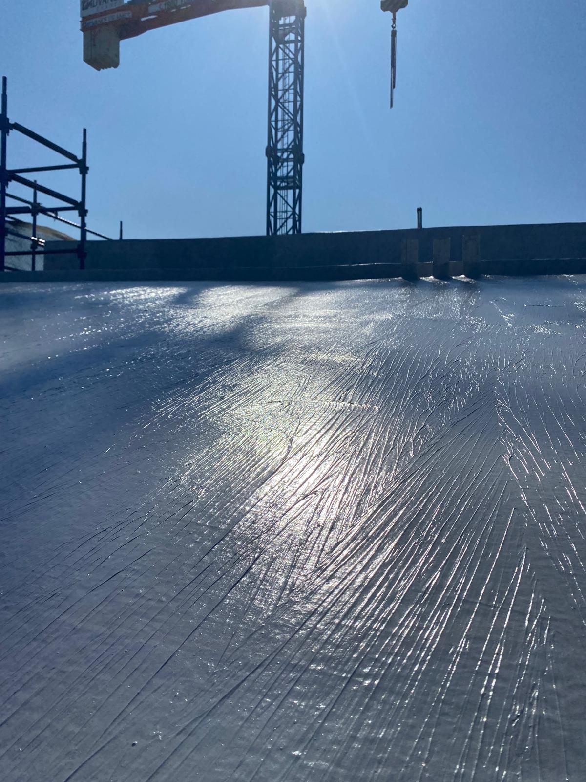 Roof and parapet waterproofing detail - Sydney Choice Waterproofing